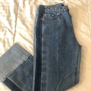 CAARA wide leg jeans